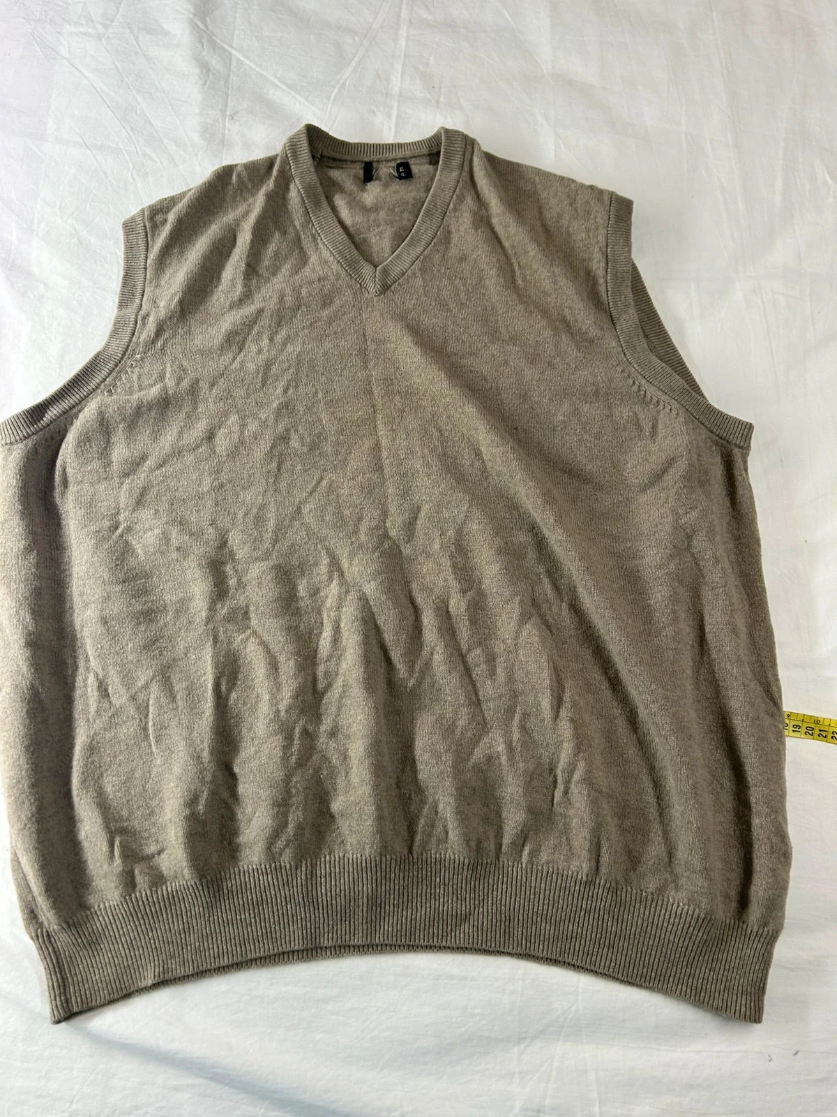 Beige wol gilet veston – photo 2